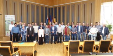 Gruppenbild von der Veranstaltung. Quelle: Landratsamt Bamberg/Förtsch