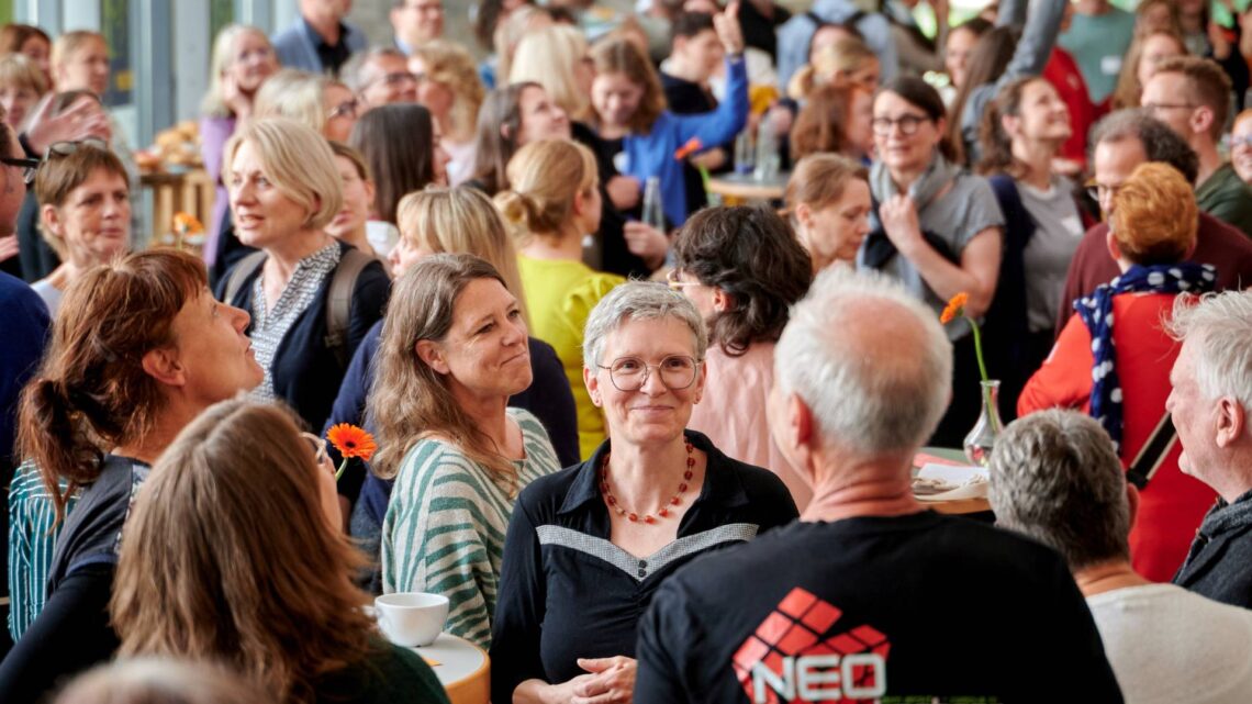 Die Geheime Dramaturgische Gesellschaft aktiviert die Teilnehmenden
Quelle: Stadt Bamberg, Sonja Seufferth