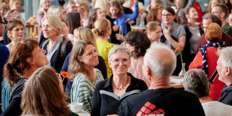 Die Geheime Dramaturgische Gesellschaft aktiviert die Teilnehmenden
Quelle: Stadt Bamberg, Sonja Seufferth