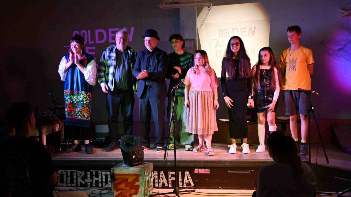 Die Beteiligten der Theater-Musik-Werkstatt
'Golden Age of Trash'. Quelle: Annika Hoffmann, Stadt Bamberg