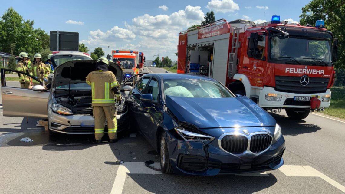 Einsatzbild. Quelle: Feuerwehr Bamberg