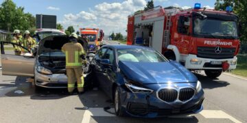 Einsatzbild. Quelle: Feuerwehr Bamberg