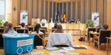 2. Sitzung des Jugendkreistags 2025. Quelle: Landratsamt Bamberg / Mikolajewski-Bauer