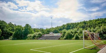 Das Gaustadter Sportzentrum soll nach dem ehemaligen
Bürgermeister Andreas Stenglein benannt werden.  Quelle: Stadt
Bamberg, Sonja Seufferth