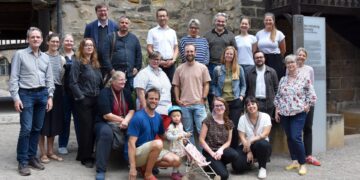Die Teilnehmer am Auftakttreffen für das Netzwerk Kulturelle Bildung Region
Bamberg. Quelle: kubi:netz