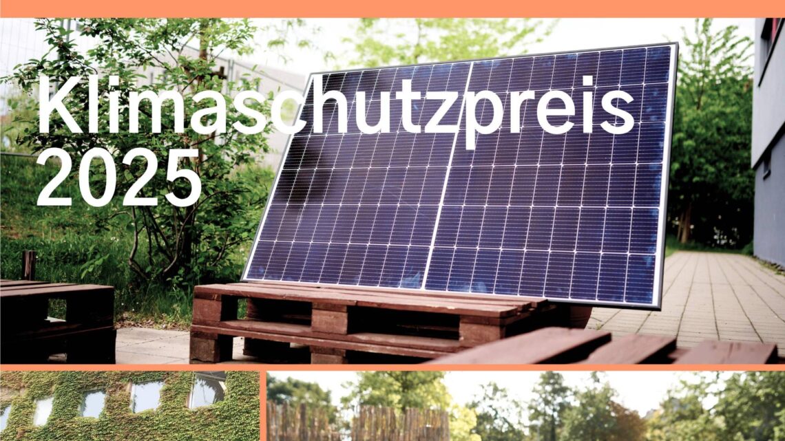 Grafik zum Klimaschutzpreis 2025. Quelle: klimaallianz