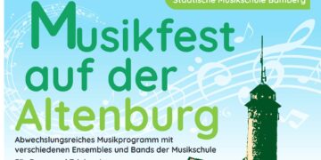 Plakat: Städtische Musikschule