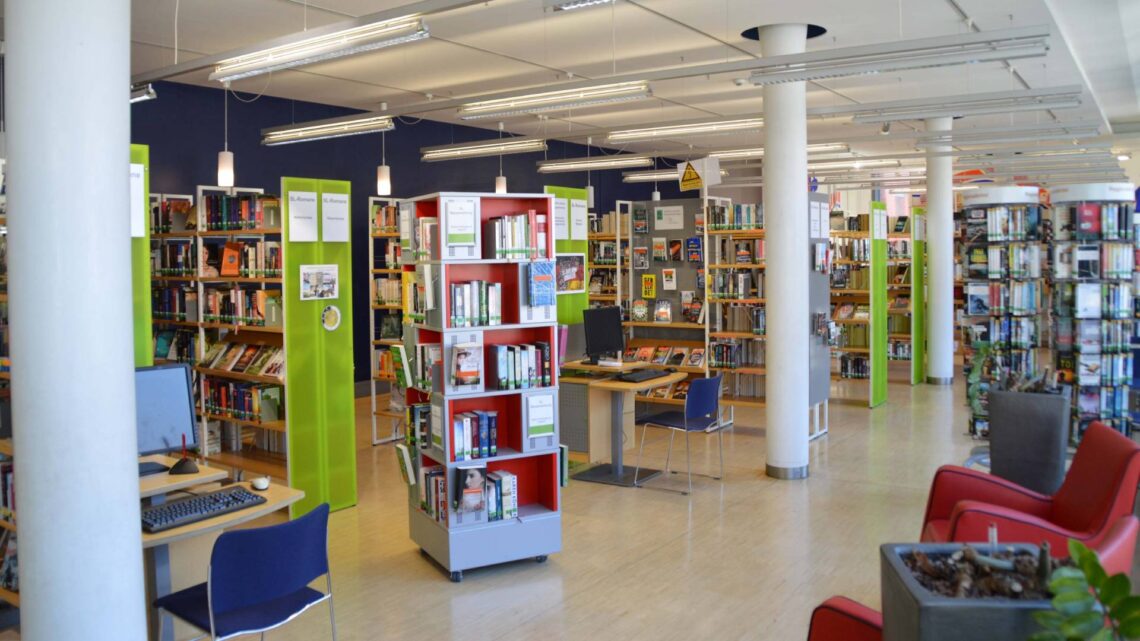 Stadtbücherei Bamberg. Quelle: Stadtbücherei Bamberg