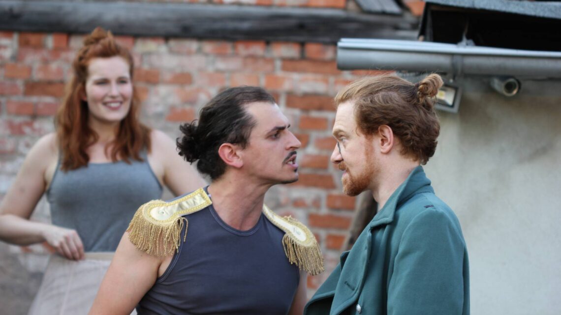Pressefotos 'Cyrano'. Quelle: TiG Bamberg, Werner Lorenz