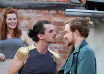 'Cyrano' kehrt zurück: TiG zeigt Klassiker unter freiem Himmel 18 Pressefotos 'Cyrano'. Quelle: TiG Bamberg, Werner Lorenz
