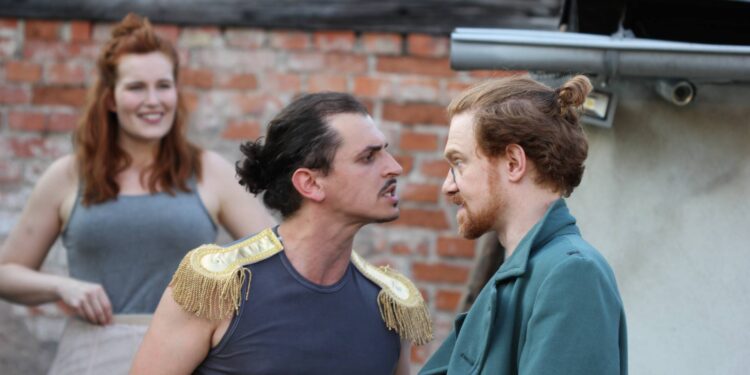 Pressefotos 'Cyrano'. Quelle: TiG Bamberg, Werner Lorenz