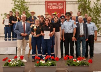 Gruppenfoto. Quelle: Kreisbrandinspektion Bamberg