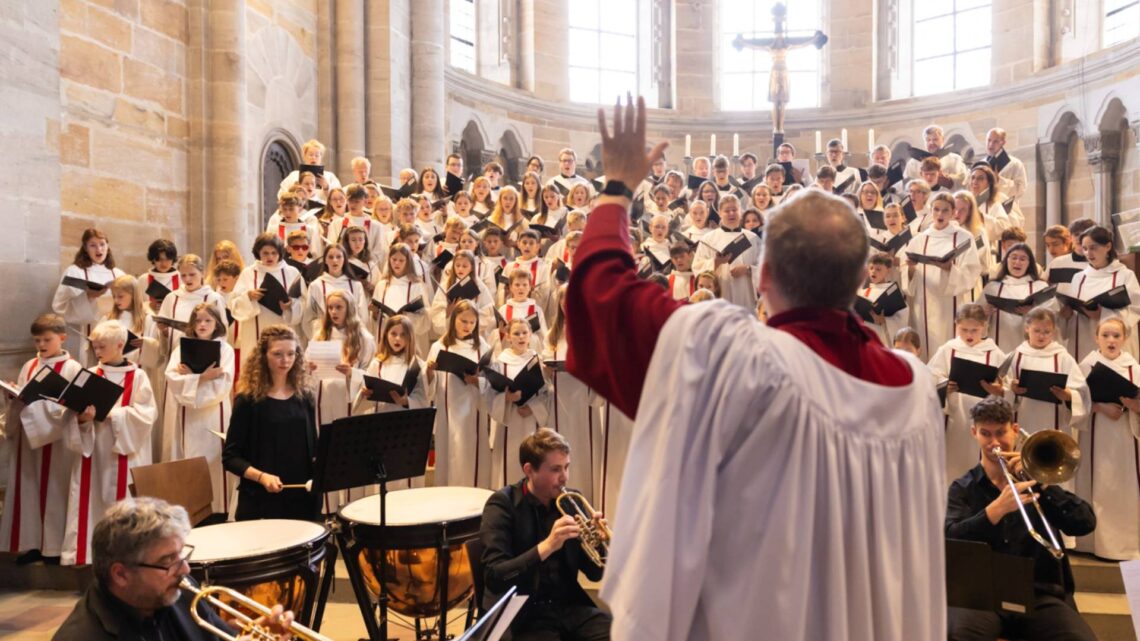 Der Gottesdienst zum Heinrichsfest 2025 wurde im Dom gefeiert. Quelle: Pressestelle/Dominik Schreiner