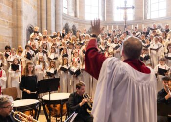 Der Gottesdienst zum Heinrichsfest 2025 wurde im Dom gefeiert. Quelle: Pressestelle/Dominik Schreiner