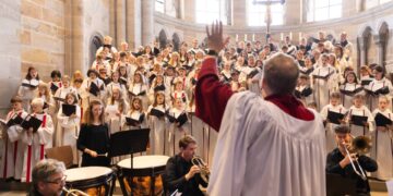Der Gottesdienst zum Heinrichsfest 2025 wurde im Dom gefeiert. Quelle: Pressestelle/Dominik Schreiner
