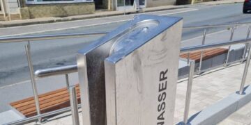 Trinkbrunnen in Scheßlitz. Quelle: Thomas Ochs