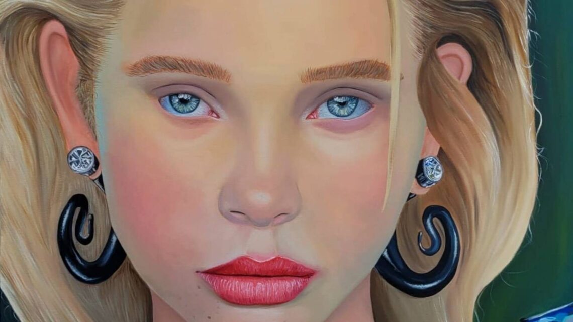 'Trash girl' von Lorenz Brößler. Quelle: Lorenz Brößler