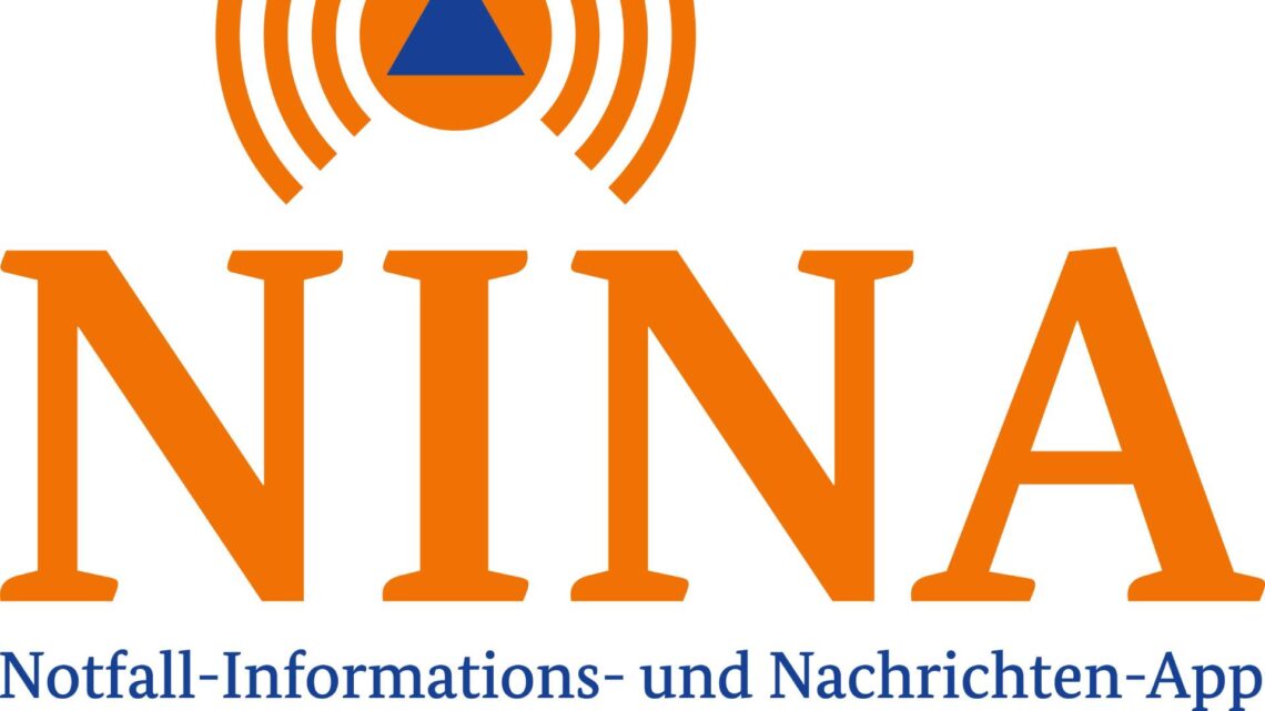 Logo: NINA Warn-App. Quelle: BBK