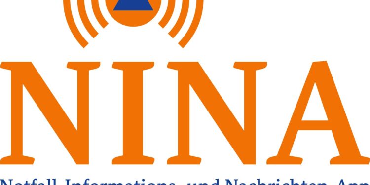 Logo: NINA Warn-App. Quelle: BBK