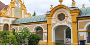 Das Gebäude wurde um 1900 im Jugendstil errichtet. Quelle: Stadt Bamberg, Sonja Seufferth