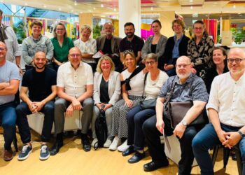Bamberg übernimmt Leitung der AG Historische Städte 15 Gruppenbild mit den Teilnehmenden an der jüngsten
Tagung der Arbeitsgemeinschaft Historische Städte in Lübeck. Quelle: AG Historische Städte