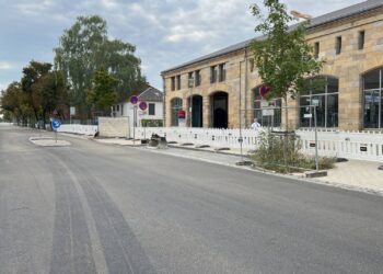 Sanierung der Brennerstraße schreitet schneller voran 14 Der erste Bauabschnitt der Brennerstraße ist
schneller fertig als ursprünglich geplant.  Quelle: Baureferat