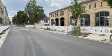 Der erste Bauabschnitt der Brennerstraße ist
schneller fertig als ursprünglich geplant.  Quelle: Baureferat