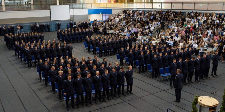Übersichtsaufnahme der Veranstaltung. Quelle: Bundespolizeiaus- und -fortbildungszentrum Bamberg