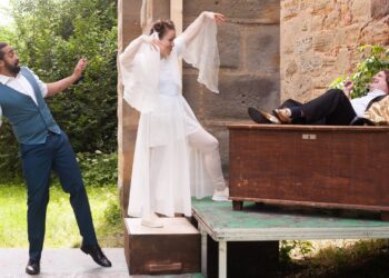 Das kleine Gespenst. Quelle: Guido Apel/Chaepau Claque Theater Bamberg