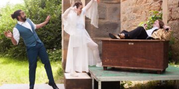 Das kleine Gespenst. Quelle: Guido Apel/Chaepau Claque Theater Bamberg