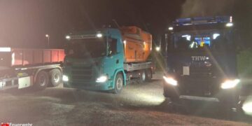 Einsatzbild des Feuerwehreinsatzes vom 31.07. Quelle: Feuerwehr Bamberg