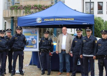 Präventionstag in Hirschaid. Quelle: Polizeiinspektion Bamberg-Land