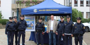 Präventionstag in Hirschaid. Quelle: Polizeiinspektion Bamberg-Land