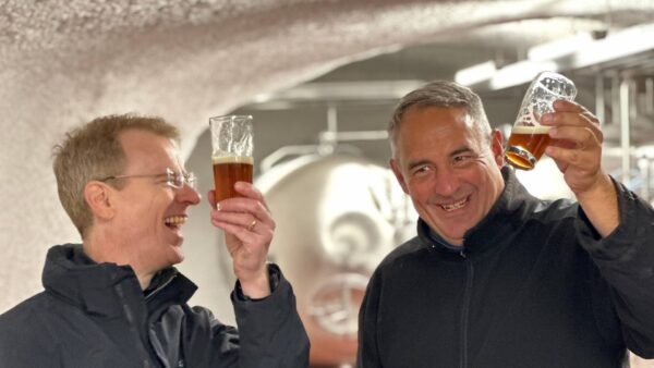 Premiere zur Bamberger Sandkerwa: Graser-Biere feiern Comeback 1