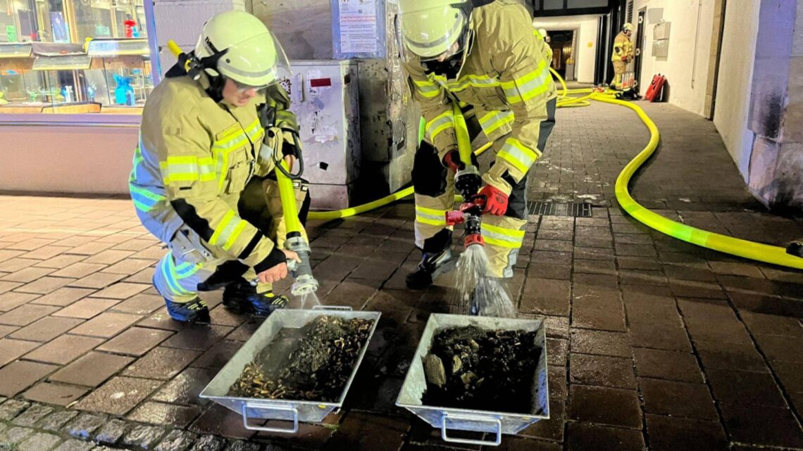 Einsatzbild zum Feuerwehreinsatz am 17.082025. Quelle: Feuerwehr Bamberg