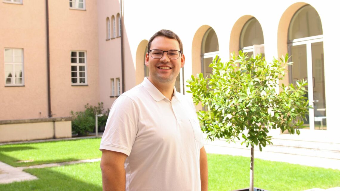 Diakon Daniel Hartmann. Quelle: Pressestelle Erzbistum Bamberg/Patricia Achter