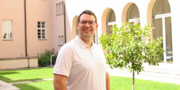 Diakon Daniel Hartmann. Quelle: Pressestelle Erzbistum Bamberg/Patricia Achter