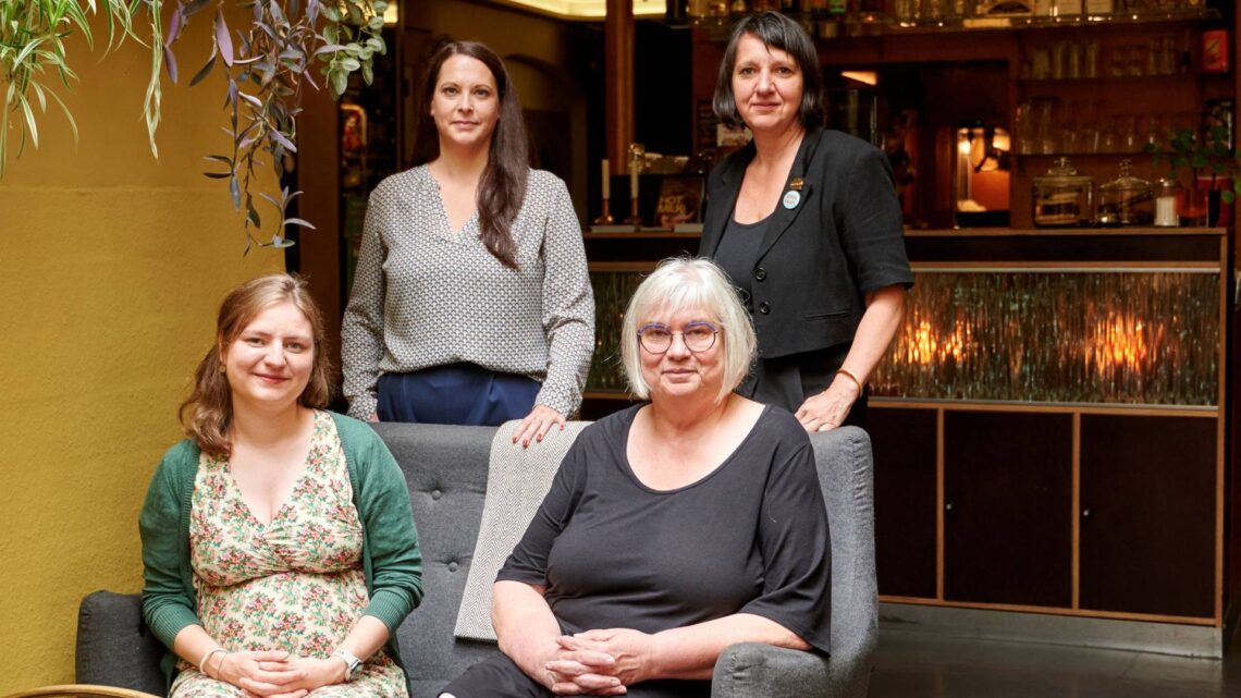 FrauenFilmFestival Bamberg geht in die 9. Runde 10 Foto des FrauenFilmFestival-Teams. Quelle: Stadt Bamberg, Sonja Seufferth
