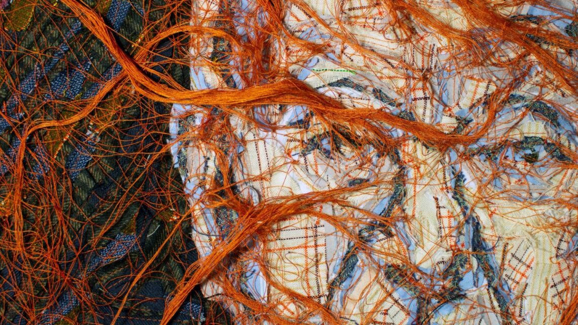 Kunststipendium Region Bamberg 2026: Chancen für die Kreativszene 10 Ein Werk der Stipendiatin Karina Liutaia, die 2023 mit ihrem Projekt 'Aus mehreren Fäden' das Kunststipendium erhalten hat. Quelle: Karina Liutaia