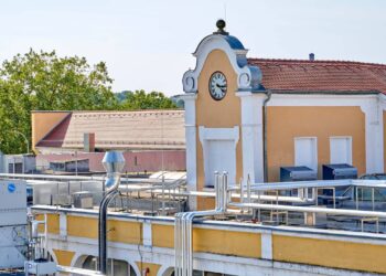 Der Schlachthof wurde Anfang des 20. Jahrhunderts
von Stadtbaumeister Jakob Erlwein errichtet. In allen drei Denkmälern
bietet das Immobilienmanagement der Stadt Bamberg Führungen an. Quelle: Stadt Bamberg, Sonja Seufferth