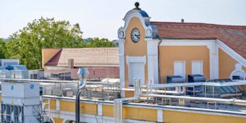 Der Schlachthof wurde Anfang des 20. Jahrhunderts
von Stadtbaumeister Jakob Erlwein errichtet. In allen drei Denkmälern
bietet das Immobilienmanagement der Stadt Bamberg Führungen an. Quelle: Stadt Bamberg, Sonja Seufferth