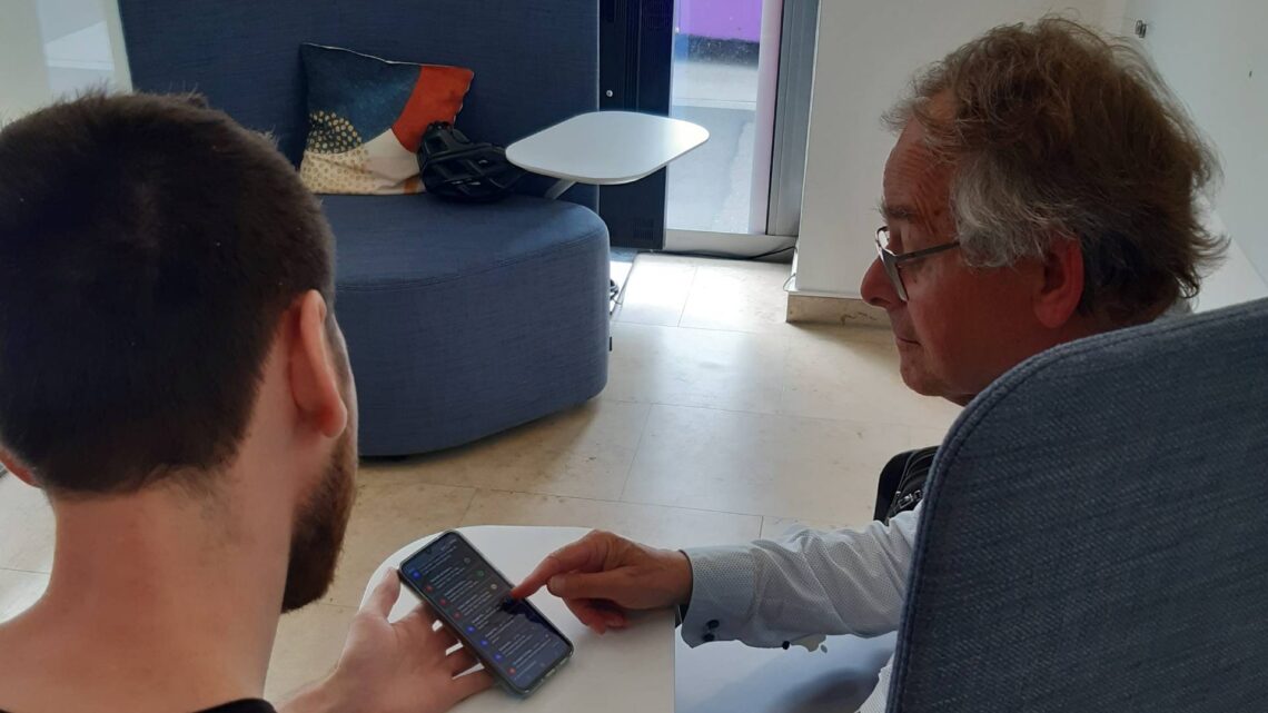 Beratung durch Ehrenamtliche im Stadt:Raum. Quelle: Smart City Bamberg