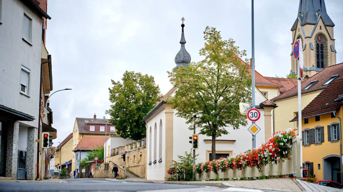 In der Gaustadter Hauptstraße gilt zwischen
Steigerwaldstraße und Mainluststraße nun 'Tempo 30'. Quelle: Sonja Seufferth