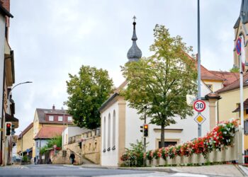In der Gaustadter Hauptstraße gilt zwischen
Steigerwaldstraße und Mainluststraße nun 'Tempo 30'. Quelle: Sonja Seufferth