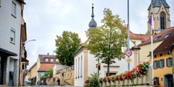 In der Gaustadter Hauptstraße gilt zwischen
Steigerwaldstraße und Mainluststraße nun 'Tempo 30'. Quelle: Sonja Seufferth