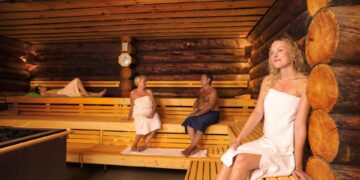 Die Erdsauna im Bambados. Quelle: STWB Stadtwerke Bamberg GmbH