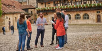 Stadtführung in der Alten Hofhaltung
Quelle: TKS Bamberg, Jürgen Schraudner/Lara Müller