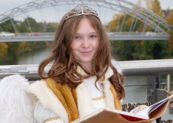 Wer wird das neue Bamberger Christkind? 19 Bamberger Christkind 2024 Patrizia Engert. Quelle: Quelle Stadtmarketing Bamberg