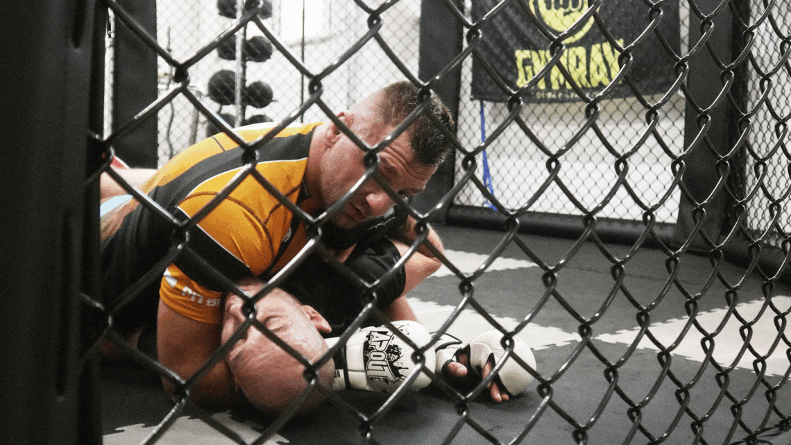 UFC-Kämpfer David Zawada zu Gast in Bamberg 10 Bildnachweis: Privat – bereitgestellt von David Zawada.