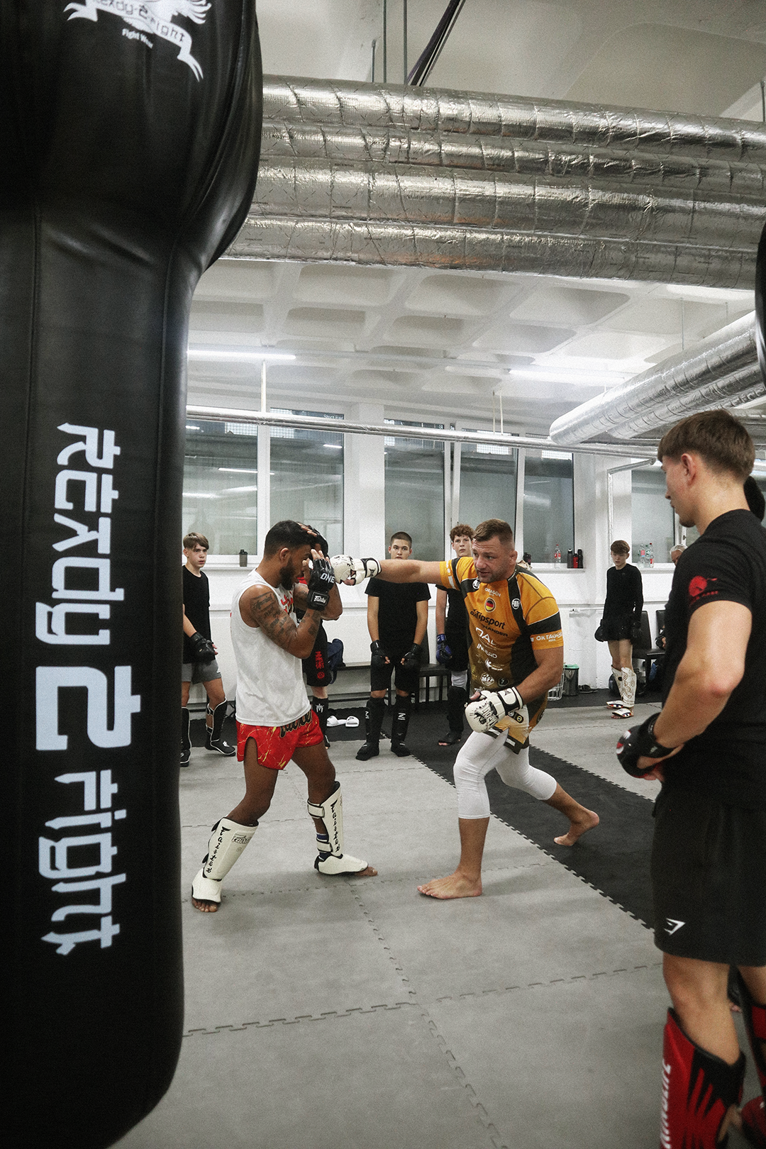 UFC-Kämpfer David Zawada zu Gast in Bamberg 12 UFC-Kämpfer David Zawada zu Gast in Bamberg 2